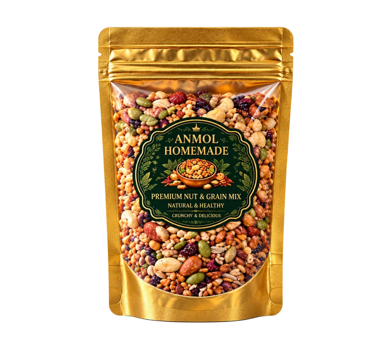 Premium Nut & Grain Mix